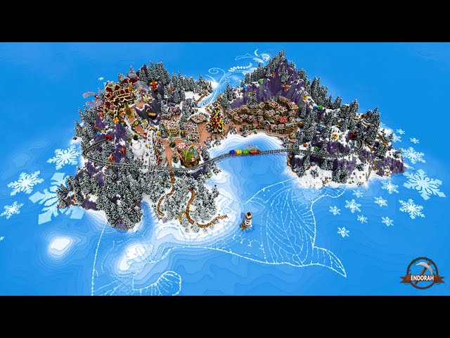 Santa's Missions - Le calendrier de l'avent minecraft Minecraft Map