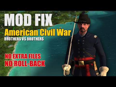 HOW to FIX AMERICAN CIVIL WAR Mod -  TOTAL WAR: EMPIRE - After the "12th gen Intel CPU" UPDATE