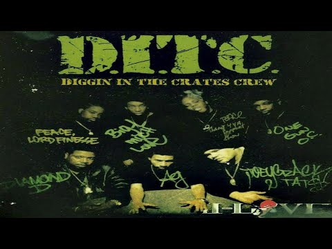 DJ J-LOVE - D.I.T.C: DIGGIN' IN THE CRATES CREW [2013]