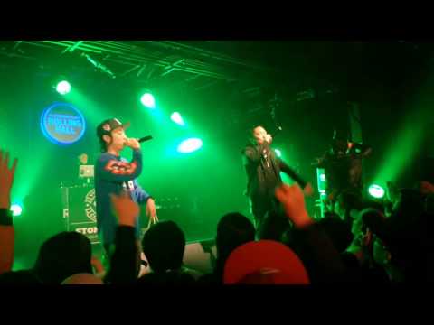 160311 넉살 작은것들의신 쇼케이스 HOOD(Feat. 차붐, 화지)