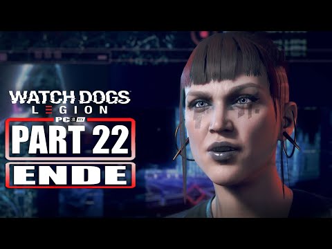 WATCH DOGS LEGION ENDE PC Gameplay German Part 1 German Walkthrough WATCH DOGS LEGION Deutsch