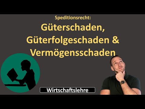 Güterschaden, Güterfolgeschaden & Vermögensschaden