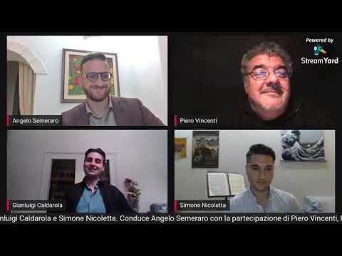 INCONTRI CON IL MAESTRO-2: Gianluigi CALDAROLA e Simone NICOLETTA - ClarinetOnline 3 novembre 2020