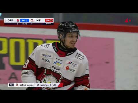 Örebro HK - Malmö Redhawks | Highlights (20241207)