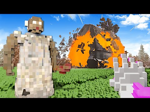 Granny's House DESTROYED in Teardown!