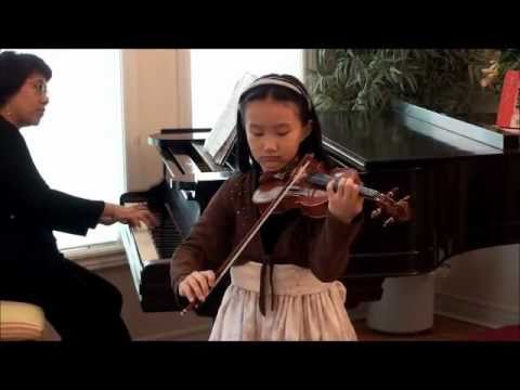 Mercedes Cheung (Age 8) Paganini Cantabile