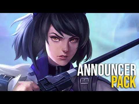 NEW Announcer Pack - Blake Belladonna
