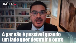 Rodrigo Constantino: Bolsonaro não precisaria de mais de 10 segundos em encontro com Fachin e Moraes