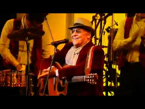 O sarracino luna rossa Renzo Arbore e l'orchestra italiana