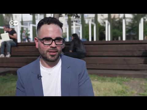 DW Nachrichten: Ein Rückzugsort für Juden aus aller Welt 25.04.2023