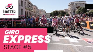 Giro Express 2024: Genova e Lucca