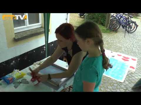 Familientag in Papiermühle Niederzwönitz