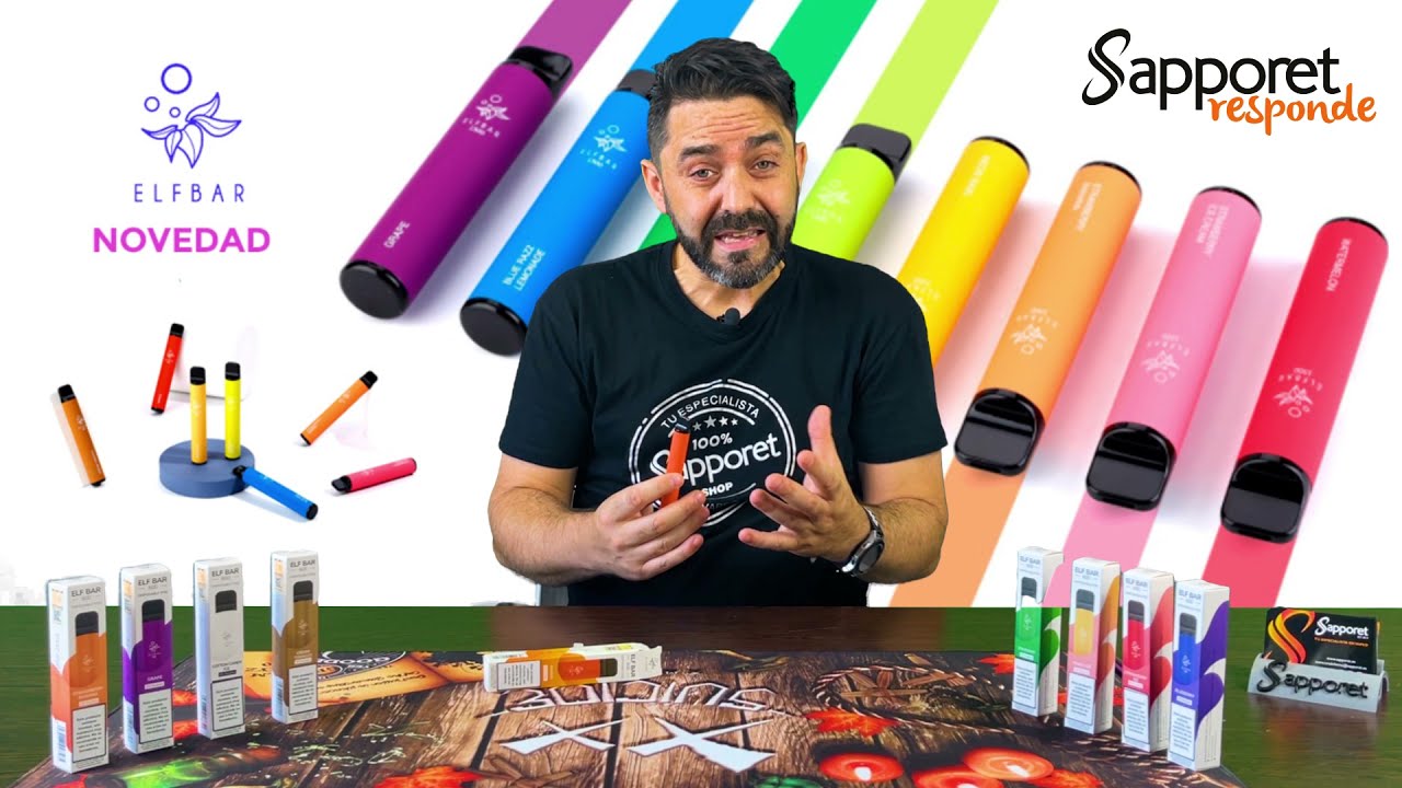 Watch Elf Bar 600, cigarrillos electrónicos desechables. Sapporet Responde. Now Elf Bar 600, cigarrillos electrónicos desechables. Sapporet Responde.