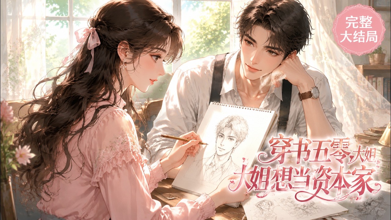 【完结】💕《穿书五零，大姐想当资本家》黎枝穿书成小可怜，刚睁眼就遭遇父亲早逝，家里更是穷得揭?