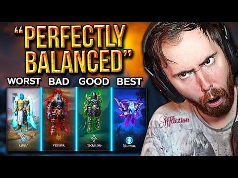 The Best Covenant? A͏s͏mongold Reacts to Preach Shadowlands "Balance Watch"