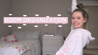 clean and organize my room with me!