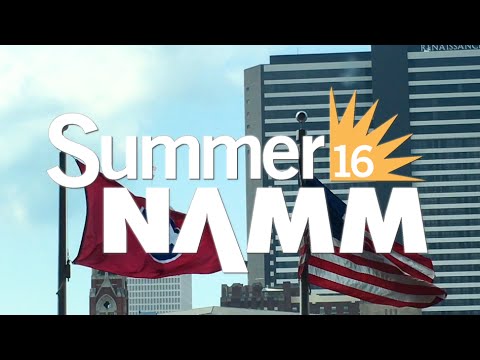 Roland/BOSS 2016 Summer NAMM Show Highlight Reel