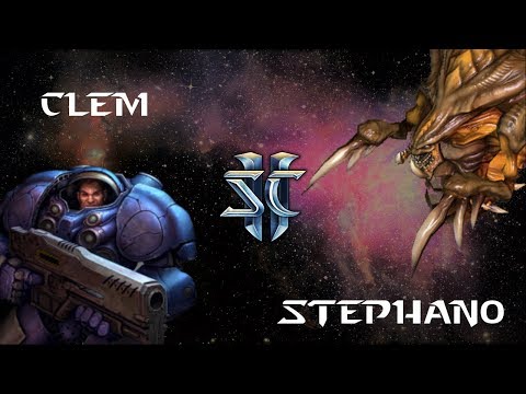 StarCraft 2 - LOTV 2017 - Clem (T) v Stephano (Z) on Catallena