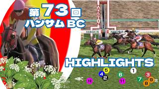 【ハイライト】第73回ハンサムBC【ダビスタ】