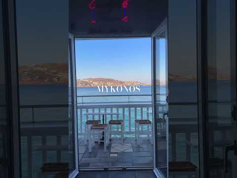 A beautiful day in #Mykonos, Greece 🇬🇷