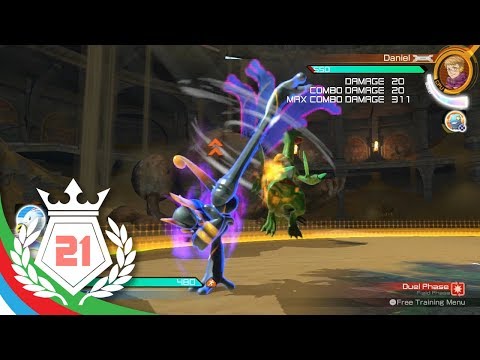 Pokkén Tournament: Shadow Mewtwo - 8YY with Speed Buff