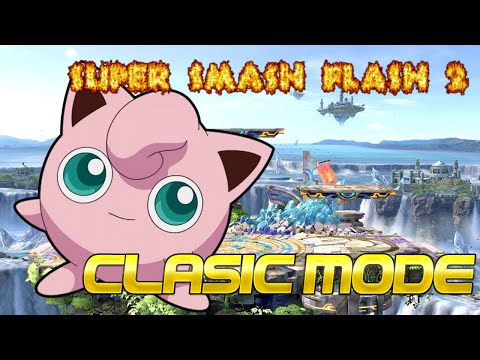 SUPER SMASH FLASH 2 JIGGLYPUFF CLASIC MODE