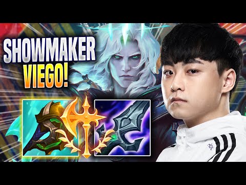 SHOWMAKER DESTROYING WITH VIEGO! - DK ShowMaker Plays Viego MID vs Syndra! | Preseason 2023
