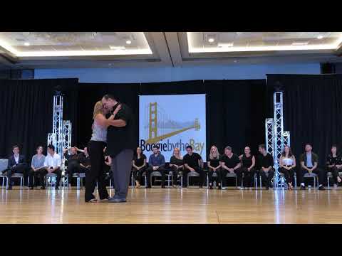 Boogie by the Bay 2019 Champions Strictly - John Linda and Brandi Guild