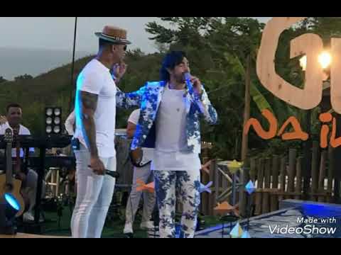 Gabriel Diniz - No Aquecimento, Participação Léo Santana ( DVD GD Na ilha )