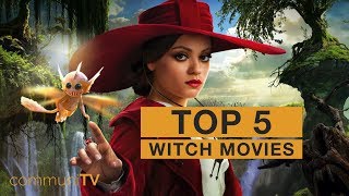 TOP 5: Witch Movies [modern]