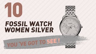 Top 10 Fossil Watch Women Silver // New & Popular 2017