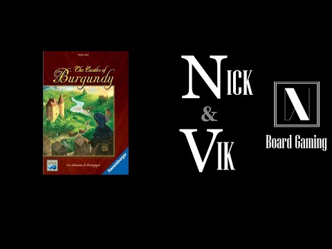 The Castles of Burgundy Overview & Review