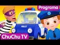 El Ataque Fantasma The Ghost Attack Ep 5 ChuChu TV Huevos Sorpresas De Policías