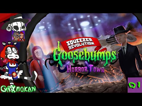 Gail Gameplay - Goosebumps HorrorTown - Squeezer Revolution | Pt.1 | Squeezer 2019