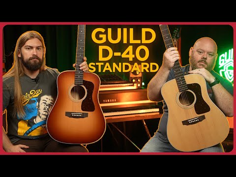 Guild USA D-40 Traditional image 10