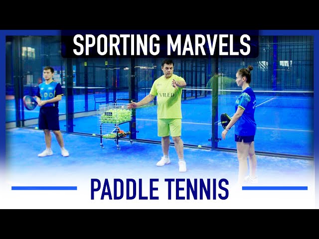 How did paddle tennis become a trend?