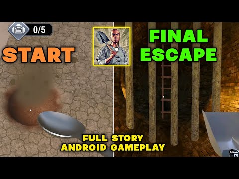 How I Escaped Prison! | Prison Escape Simulator 3D (Full Gameplay)