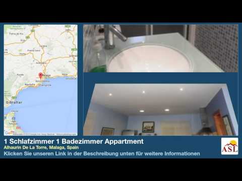 1 Schlafzimmer 1 Badezimmer Appartment zu vermieten in Alhaurin De La Torre, Malaga, Spain