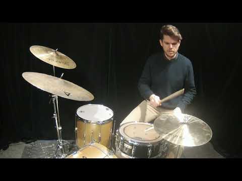 Quick Demo of Istanbul Agop Xist 15" Hats