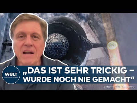 Video Thumbnail: SPACEX: Elon Musk gelingt beinahe Testflug mit "Starship" – erstmals All erreicht – Rakete zerstört