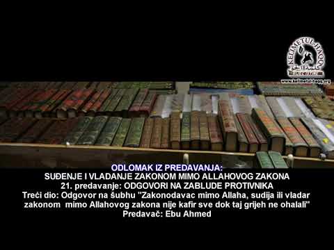 Šala nije izgovor ni prepreka tekfira