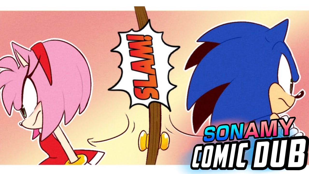 First Fight As A Couple! | A SonAmy Comic Dub