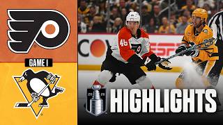 NHL Playoff Highlights | Flyers vs. Penguins | Round 1 Gm 1 | April 18, 2026