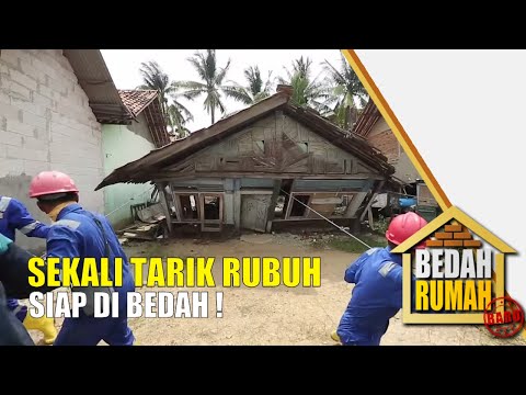Sungguh Tabah Keluarga Pak Acim Tidur Di Atas Tanah Beralaskan Tiker | Bedah Rumah Eps 603 | (2/5)