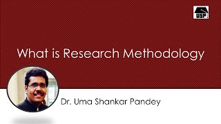 What is Research Methodology