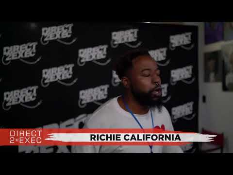 Richie California Performs at Direct 2 Exec Dallas 8/18/18 - Warner Music Group