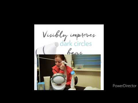 LumiSpa AgeLock device review. First try