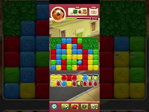 Toon blast Level 2268 no booster 3 stars