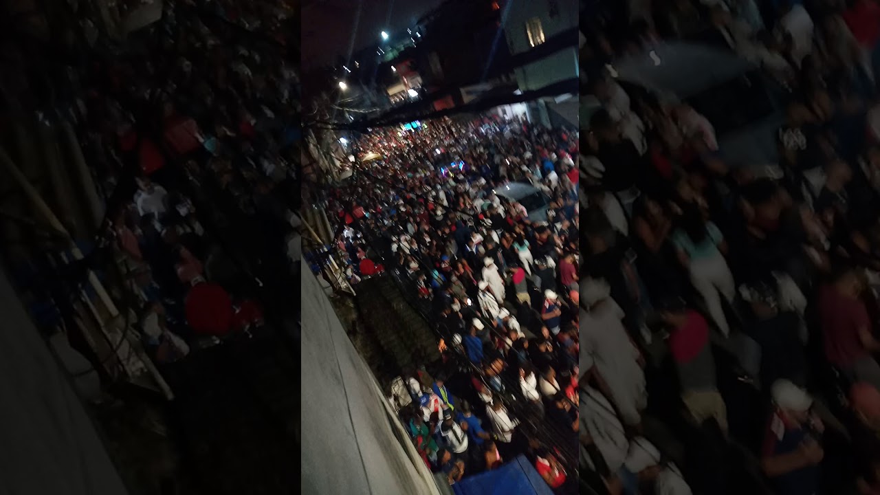 Baile da rua 2 parque Bristol