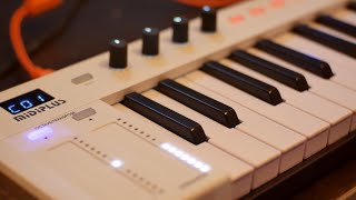 Video thumbnail for Midiplus X6 mini review and improv demo by Meercreate